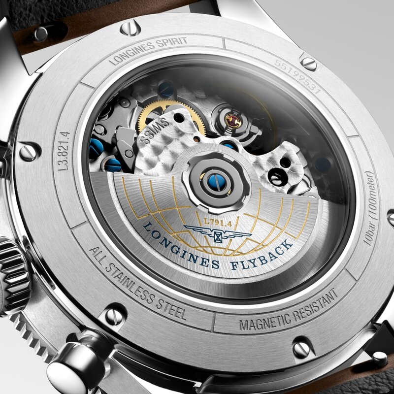 Longines Spirit 42mm - L3.821.4.53.2 - 3