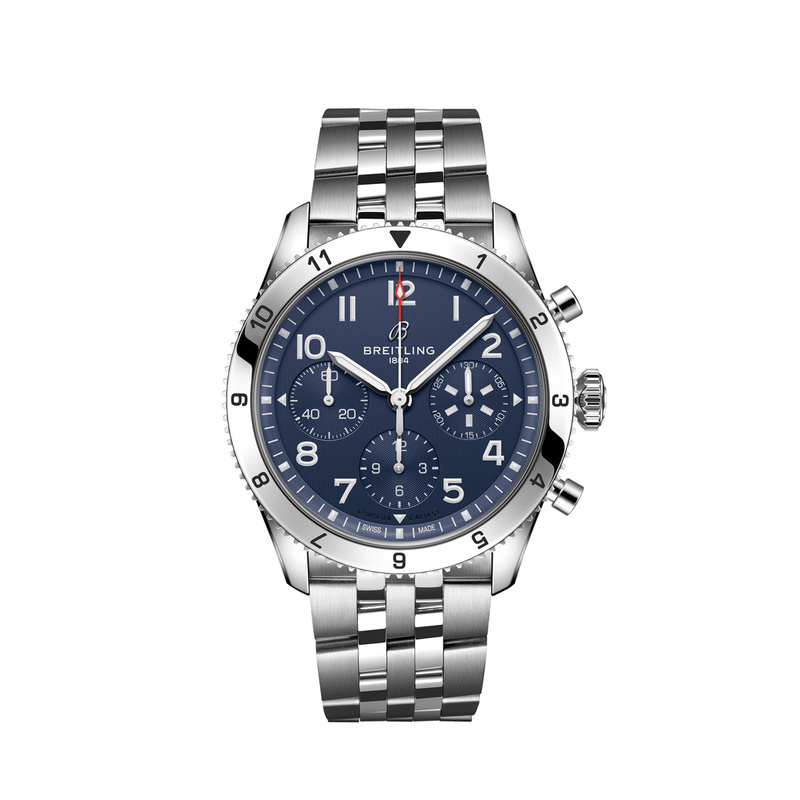 Breitling Classic Avi Tribute to vought f4u corsair 42mm