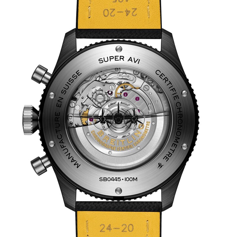 Breitling Classic Avi 46mm - SB04451A1B1X1 - 4
