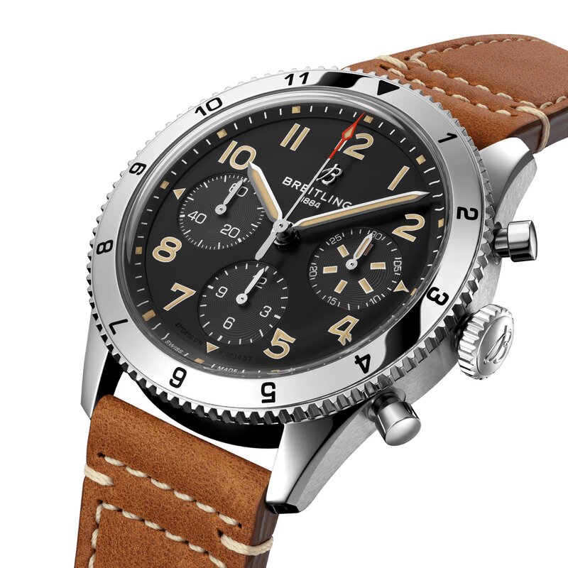 Breitling Classic Avi Chronograph 42 P-51 Mustang 42mm - A233803A1B1X1 - 2
