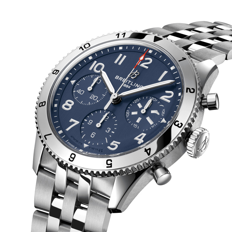 Breitling Classic Avi Chronograph 42 Corsair