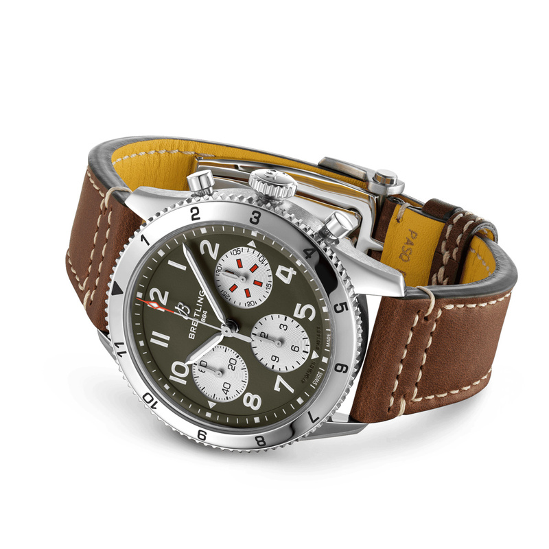 Breitling Classic AVI 42mm