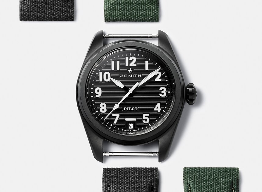 Zenith lanceert een nieuwe Pilot-collectie met de Zenith Pilot Automatic