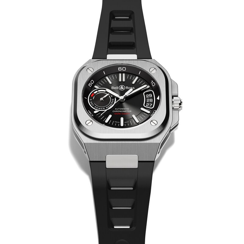 Bell & Ross Br-x5 41mm - BRX5R-BL-ST/SRB - 2