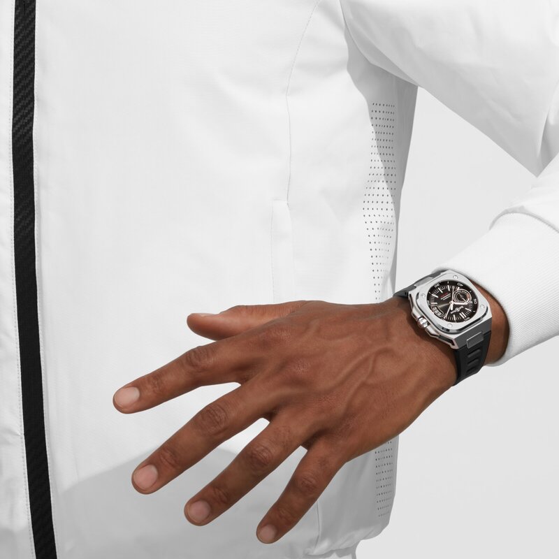 Bell & Ross Br-x5 41mm - BRX5R-BL-ST/SRB - 4