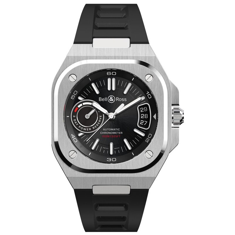Bell & Ross Br-x5 41mm - BRX5R-BL-ST/SRB - 1