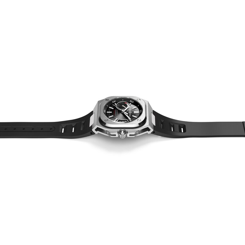 Bell & Ross Br-x5 41mm - BRX5R-BL-ST/SRB - 3