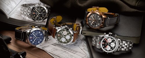 Breitling Super Avi Chronograph Gmt 46 P-51 Mustang Breitling Super Avi Chronograph Gmt 46 P-51 Mustang