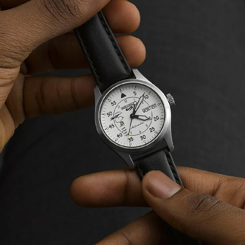 Seiko Seiko 5 Sports 36mm - SRPK27K1 - 4