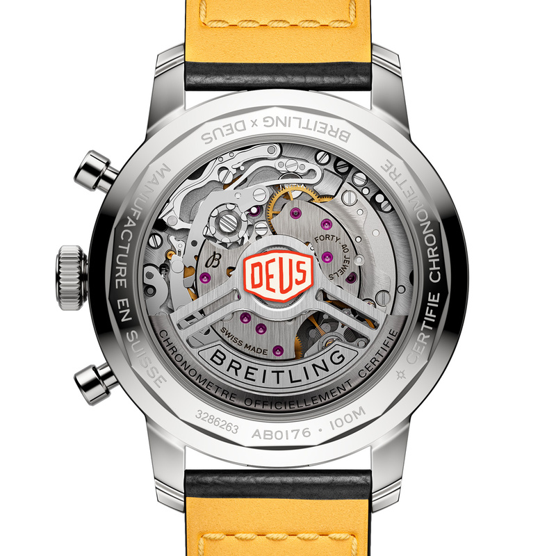 Breitling Top Time Deus 41mm - AB01765A1B1X1 - 2