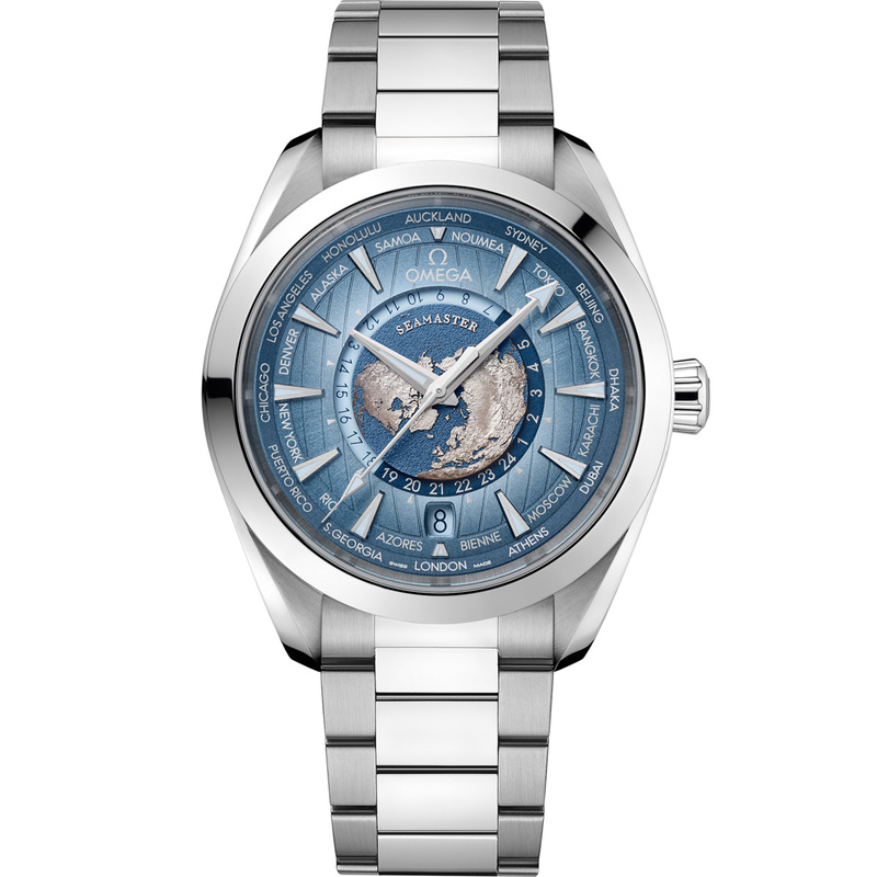 OMEGA Seamaster Aqua terra worldtimer 43mm