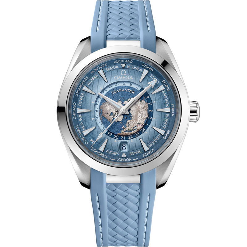 OMEGA Seamaster Aqua terra worldtimer 43mm