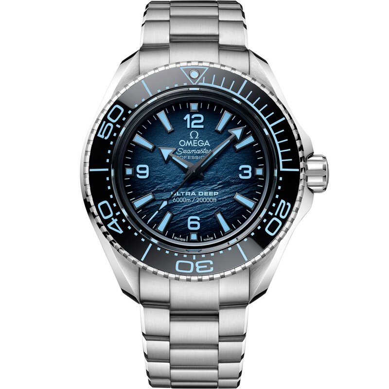 OMEGA Seamaster Planet Ocean Ultra Deep 45mm - 215.30.46.21.03.002 - 1