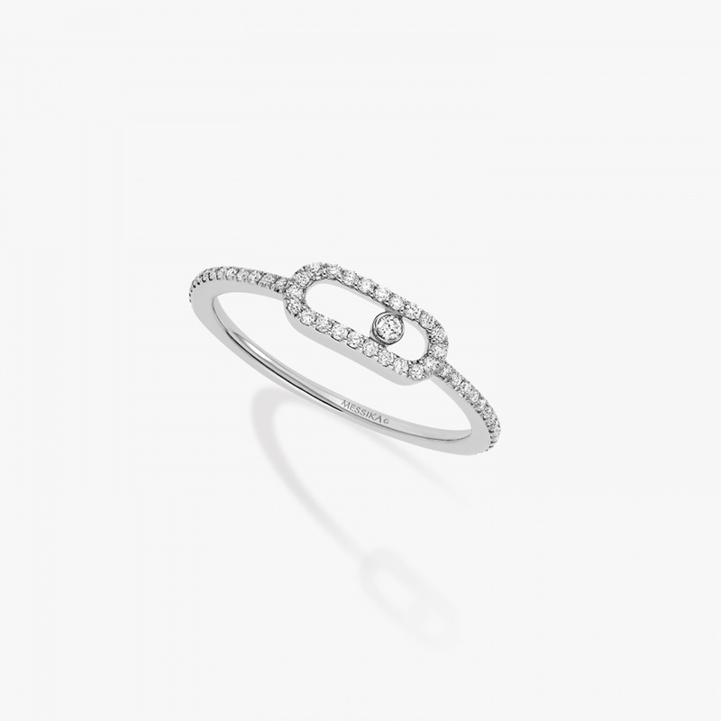 Messika Move Uno ring - 05630WG - 1