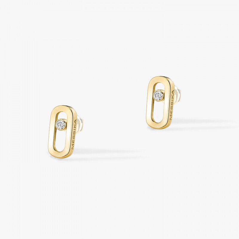 Messika Move Uno oorbellen - 12305YG - 1