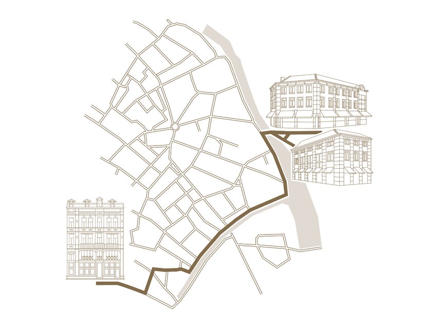 Juwelier Vanhoutteghem Portus Ganda, bezoek onze winkel aan de overkant van de straat