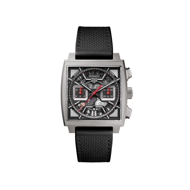 TAG Heuer Monaco 39mm - CBL2183.FT6236 - 1