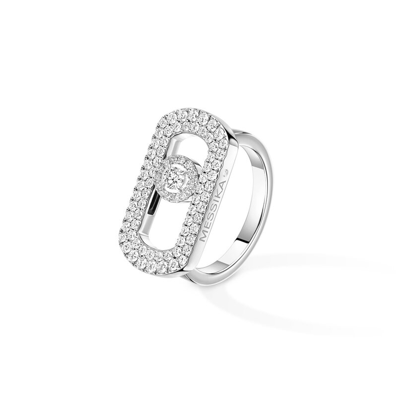 Messika So Move ring - 12937WG - 1