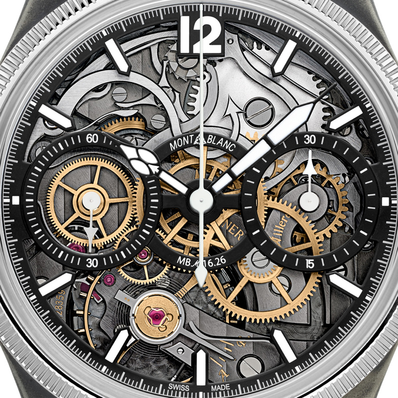 Montblanc 1858 43mm - 131155 - 3