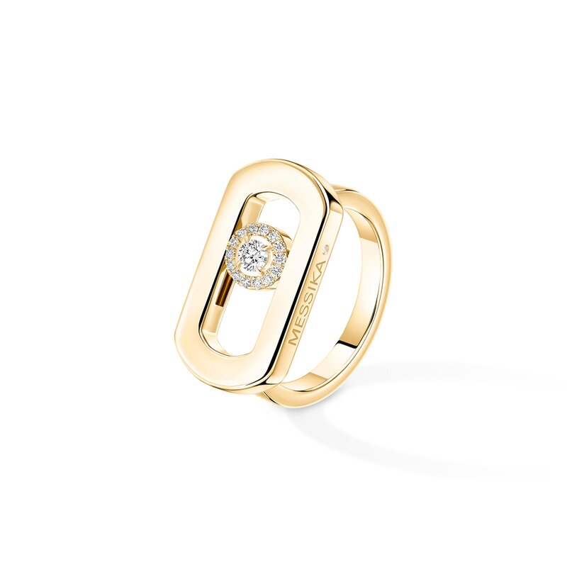 Messika So Move ring - 12936YG - 1