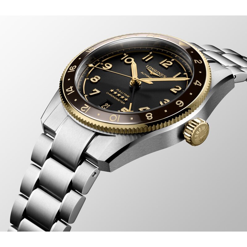 Longines Spirit Zulu Time 39mm Longines Spirit Zulu Time 39mm - L3.802.5.53.6 - 2