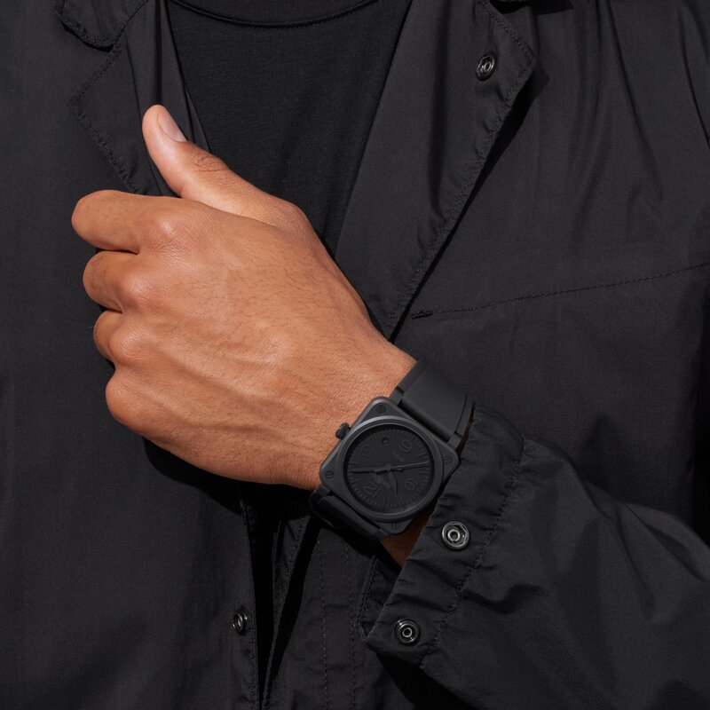 Bell & Ross Br03 41mm - BR03A-PH-CE/SRB - 5