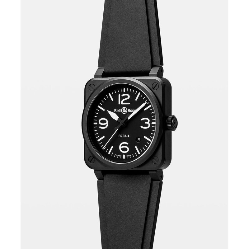 Bell & Ross Br03 41mm - BR03A-BL-CE/SRB - 2