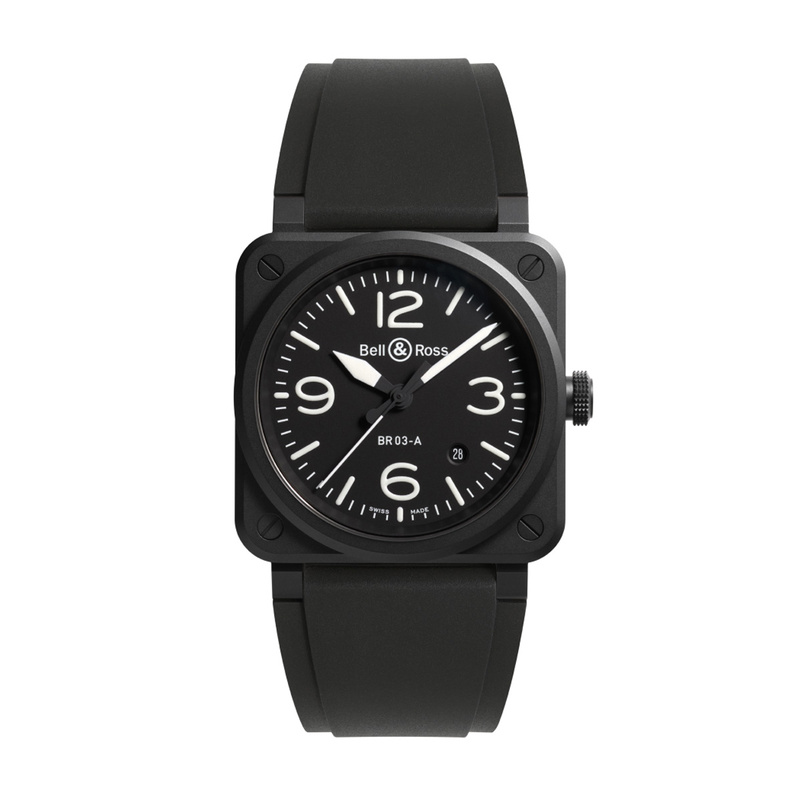 Bell & Ross Br03 41mm - BR03A-BL-CE/SRB - 1