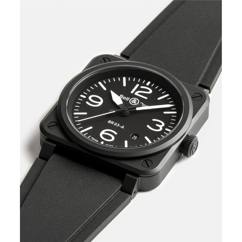 Bell & Ross Br03 41mm - BR03A-BL-CE/SRB - 3