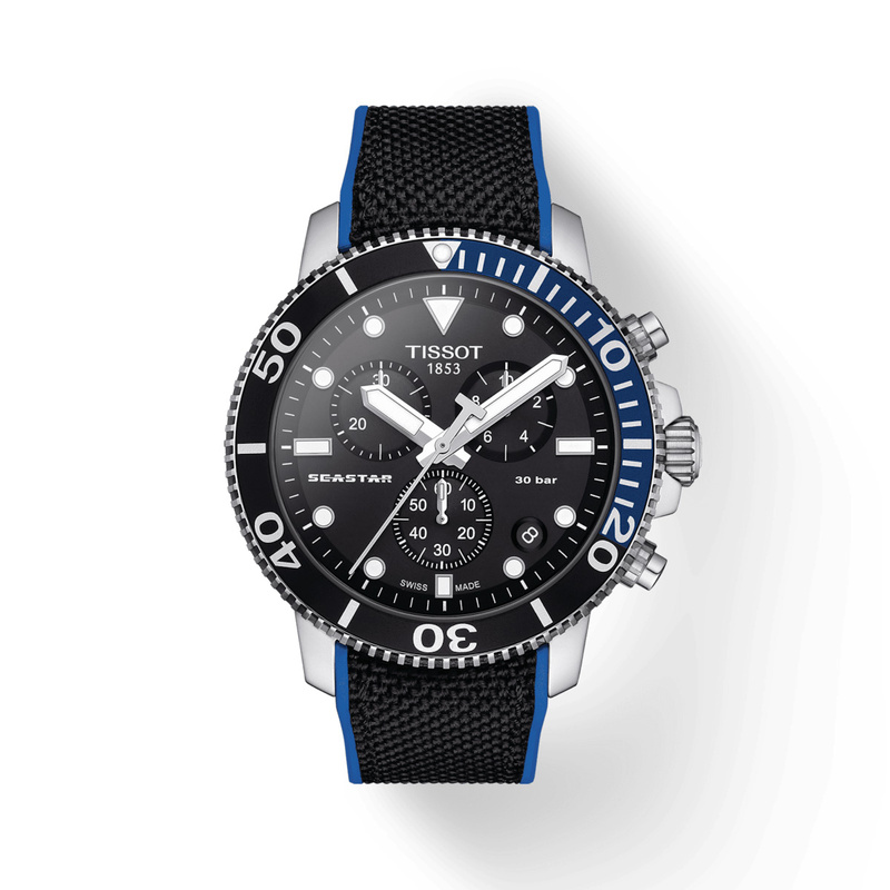 Tissot Sport Seastar 45mm - T1204171705103 - 1