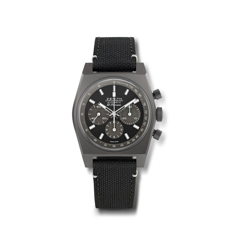 Zenith Chronomaster Revival Shadow 37mm - 97.T384.4061/21.C822 - 1