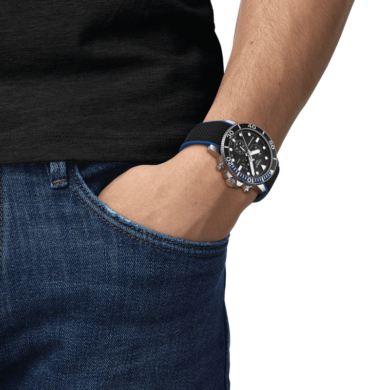 Tissot Sport Seastar 45mm - T1204171705103 - 2
