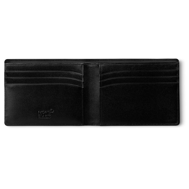 Meisterstück Wallet 6cc Black