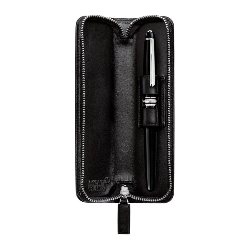 Meisterstück 1 Pen Pouch Zip Black - 101872 - 2