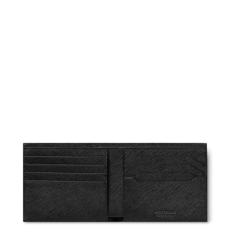 Sartorial Wallet 8cc Bk - 130317 - 2