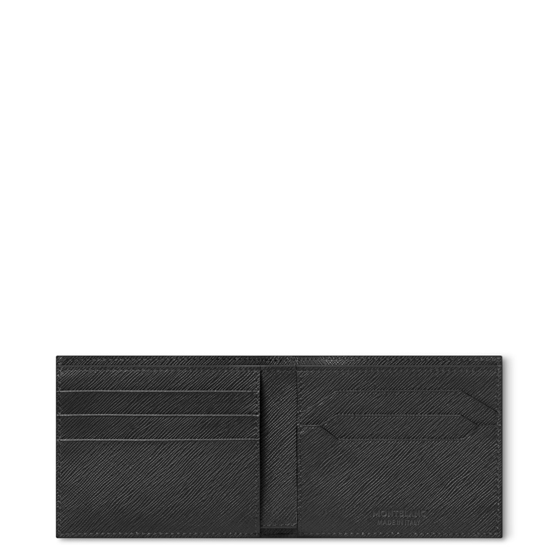 Sartorial Wallet 6cc Bk