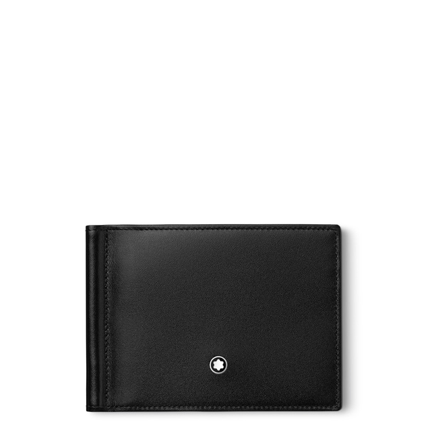 Meisterstück Wallet 6cc Money Clip Black