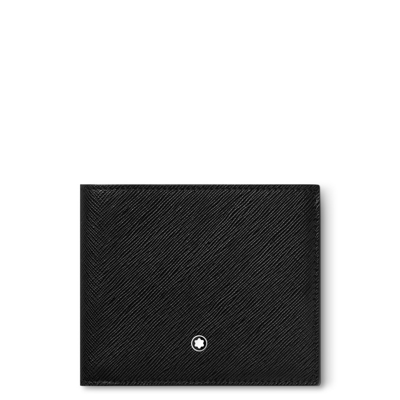 Sartorial Wallet 8cc Bk - 130317 - 1
