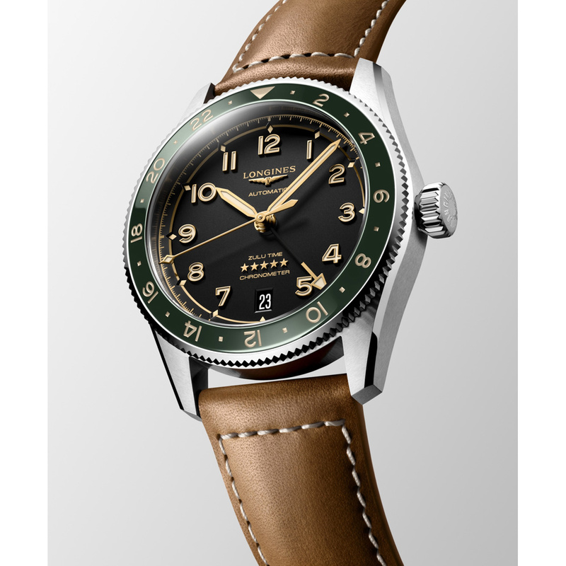 Longines Spirit Zulu time 39mm