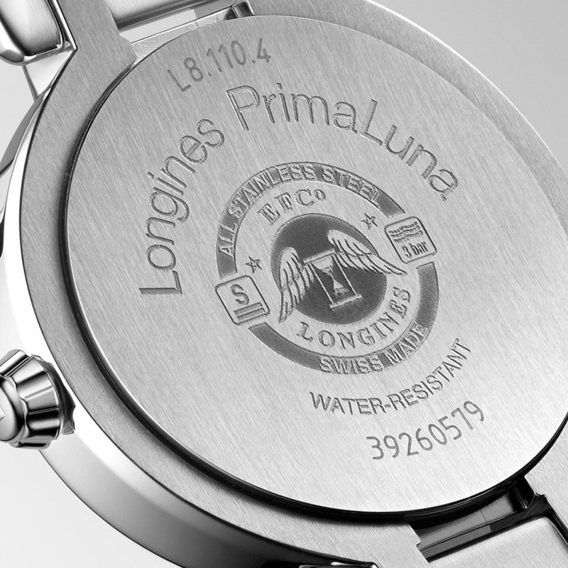 Longines Primaluna 30mm - L8.110.4.98.6 - 3