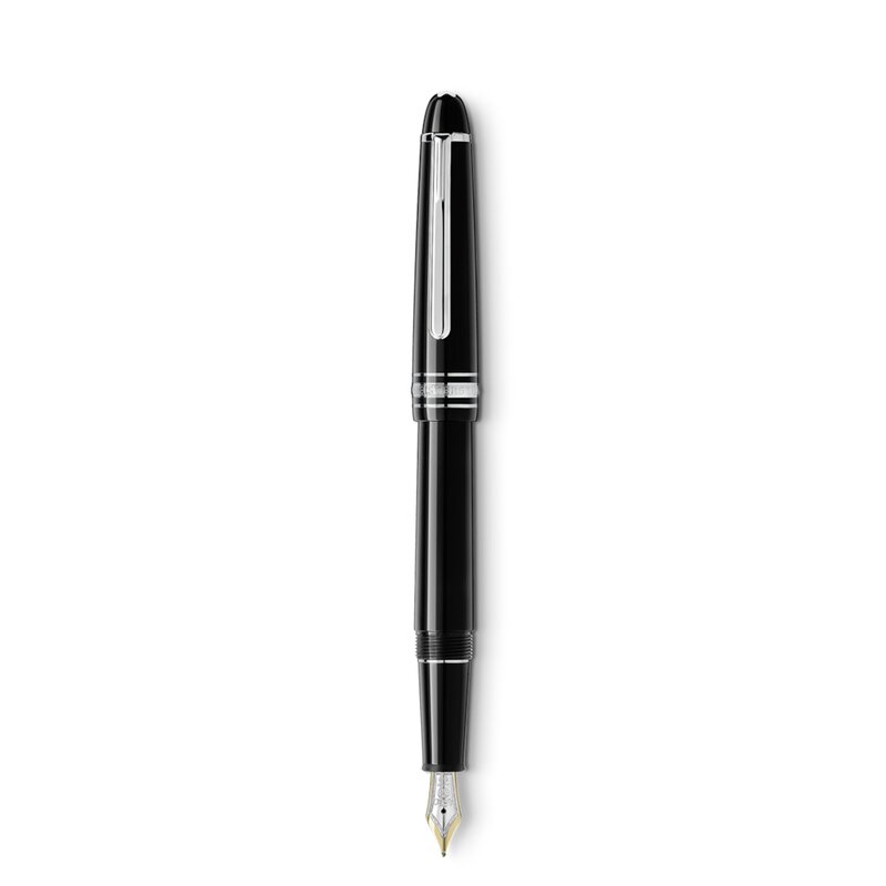 Meisterstück Platinum-coated Fountain Pen - 132468 - 1