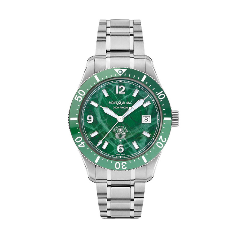 Montblanc 1858 Iced Sea 41mm - 129373 - 1