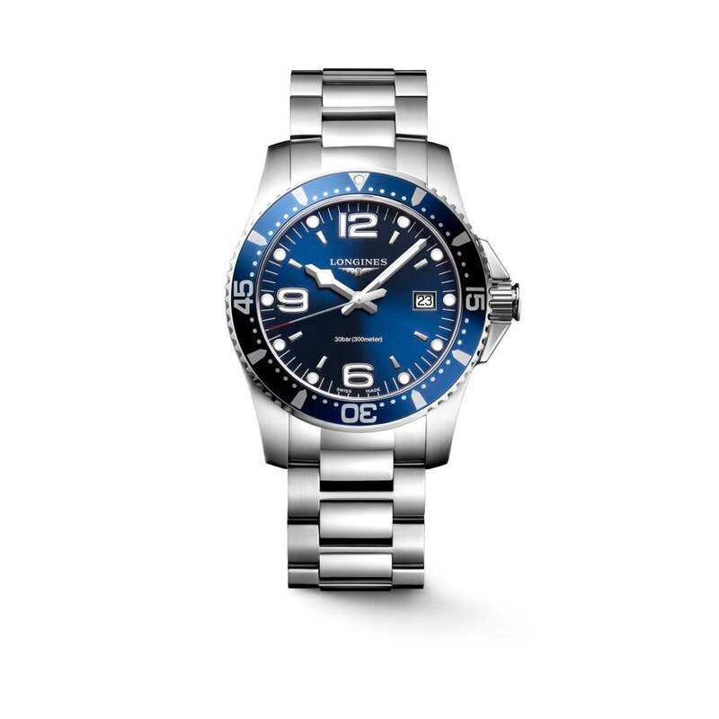 Longines Hydroconquest 41mm - L3.740.4.96.6 - 1