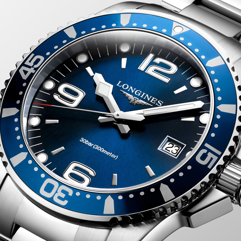Longines Hydroconquest 41mm - L3.740.4.96.6 - 2