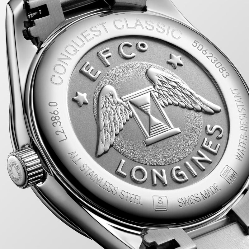 Longines Conquest 34mm - L2.386.0.72.6 - 3
