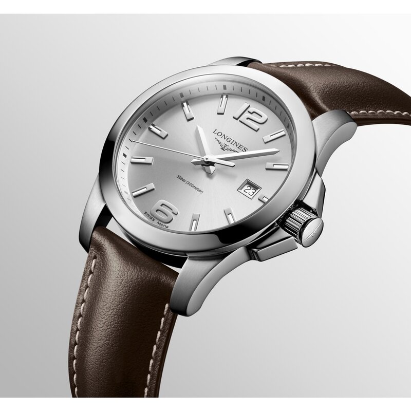 Longines Conquest 41mm - L3.759.4.76.5 - 2