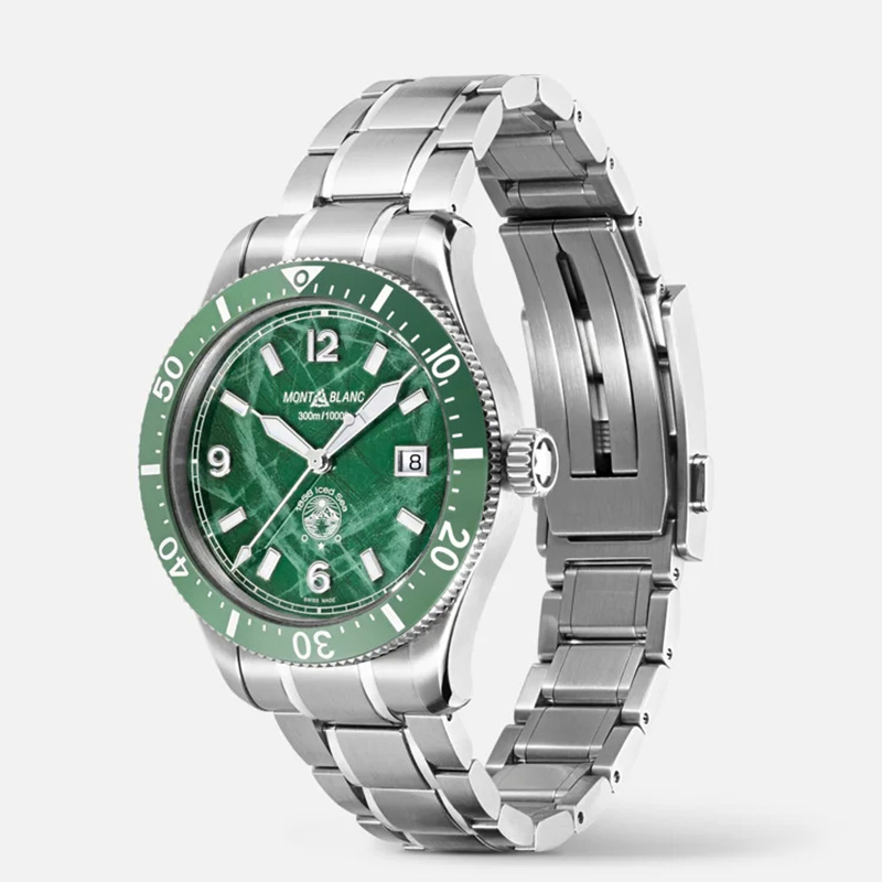 Montblanc 1858 Iced Sea 41mm - 129373 - 3