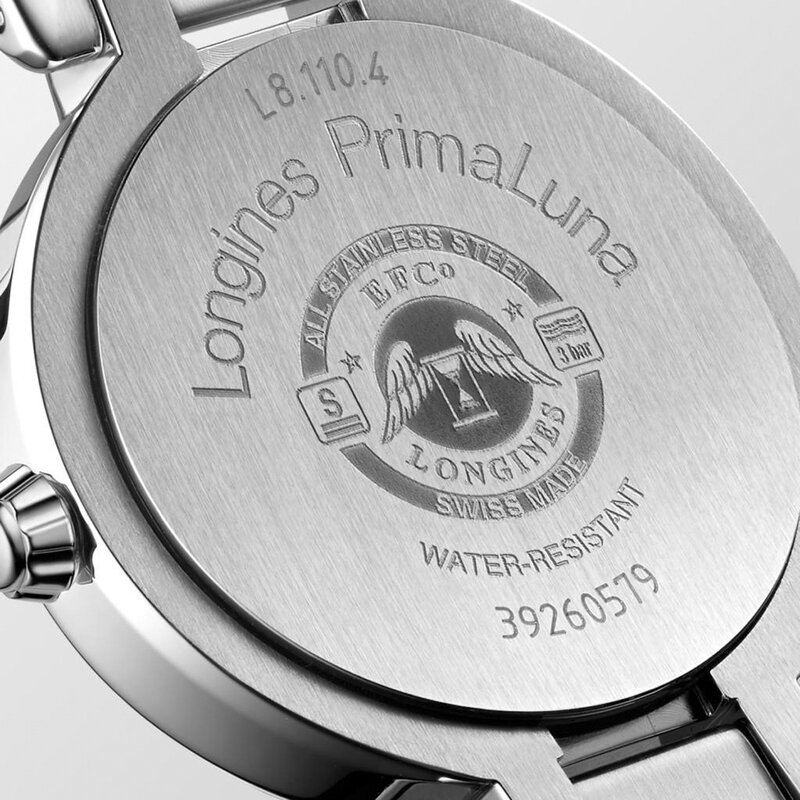 Longines Primaluna 30mm - L8.110.4.71.6 - 3