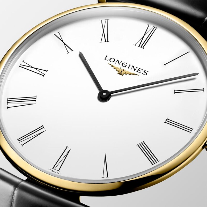 Longines La Grande Classique 36mm - L4.755.2.11.2 - 2