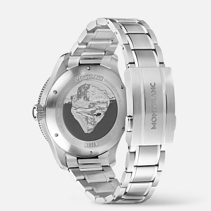 Montblanc 1858 Iced Sea 41mm - 129373 - 2